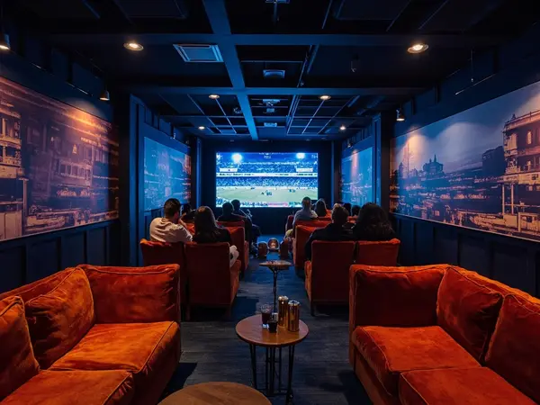 VIP contest room