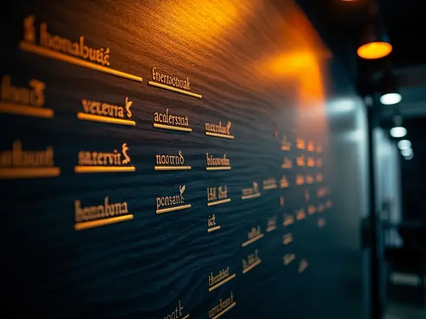 Leaderboard wall